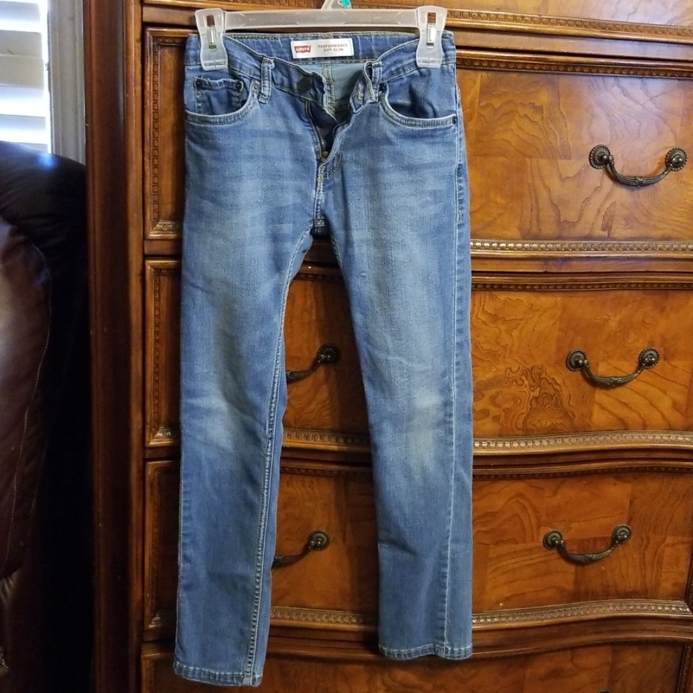 Levi's big boys slim fit Jean's sz 12